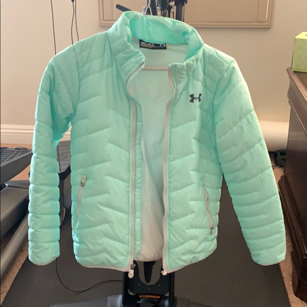 Undone armor kids coat